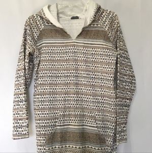 Earthbound Trading Co. Pullover Hoodie Lightweight Size L